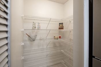 Large kitchen pantry